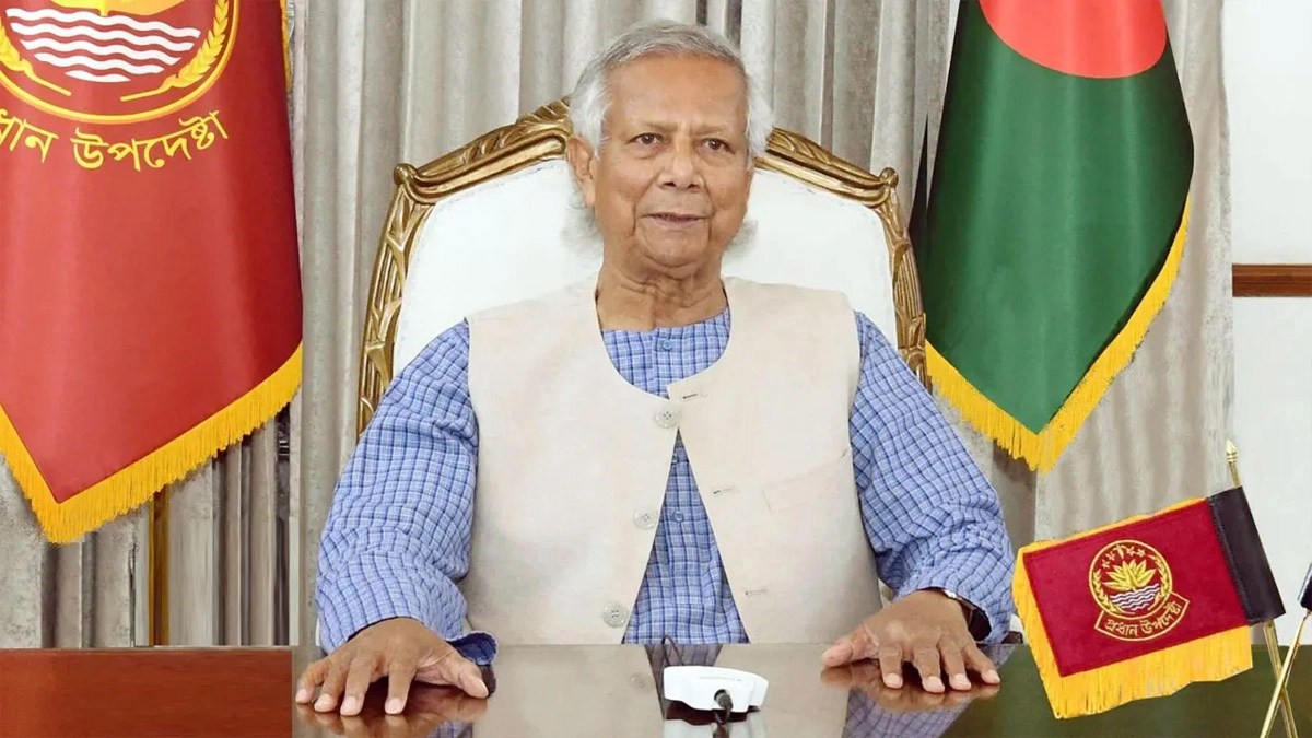 প্রধান উপদেষ্টা ড. মুহাম্মদ ইউনূস, তরুণদের শক্তি দেশের গঠনে গুরুত্বপূর্ণ