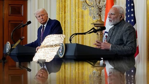 টেল নিয়ে আলোচনা: ট্রাম্প-মোদির ফোন আলোচনা