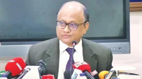 শেখ হাসিনার রায়কে দুর্নীতিবাজদের জন্য সতর্ক সংকেত বলে মন্তব্য দুদক চেয়ারম্যানের