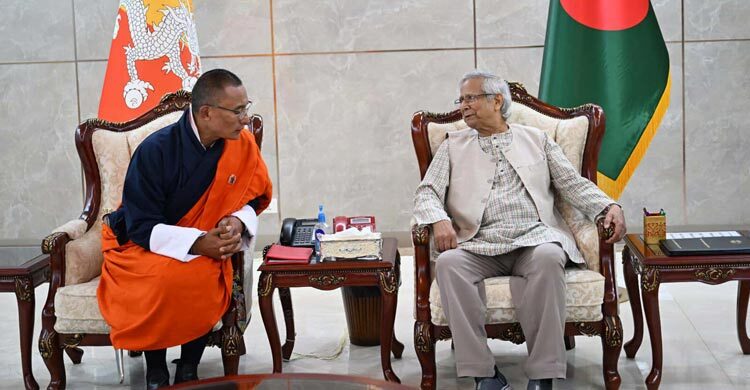 ঢাকায় রাষ্ট্রীয় সফরে ভুটানের প্রধানমন্ত্রী শেরিং তোবগে
