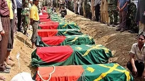 পিলখানা হত্যাকাণ্ড নিয়ে শহীদ পরিবারের সংবাদ সম্মেলনে গুরুতর অভিযোগ