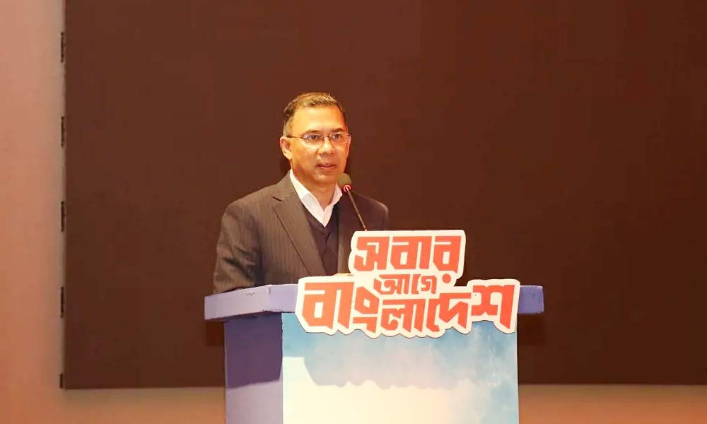 ৫ আগস্টের আগের অবস্থায় ফেরার সুযোগ নেই বললেন তারেক রহমান