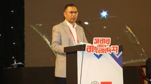 নারীকে মূলধারায় না আনলে দেশের অগ্রগতি সম্ভব নয় বললেন তারেক রহমান