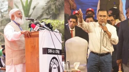চারদলীয় জোটে জামায়াত মন্ত্রীদের বিরুদ্ধে দুর্নীতির অভিযোগ ছিল না, জবাব দিলেন শফিকুর রহমান