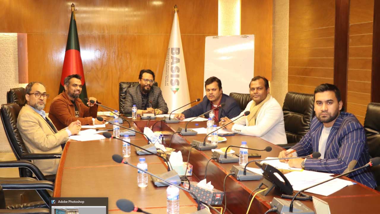 বেসিস ডিজিটাল মার্কেটিং কমিটির উদ্বোধনী সভা অনুষ্ঠিত হয়েছে