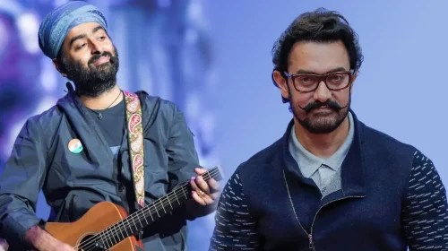 মধ্যরাতে সরকারি কলেজে ঢুকে বিতর্কে জড়ালেন আমির খান ও অরিজিৎ সিং