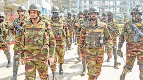 নির্বাচনে প্রশংসিত সেনাবাহিনী, দ্রুতই ব্যারাকে ফেরার আভাস