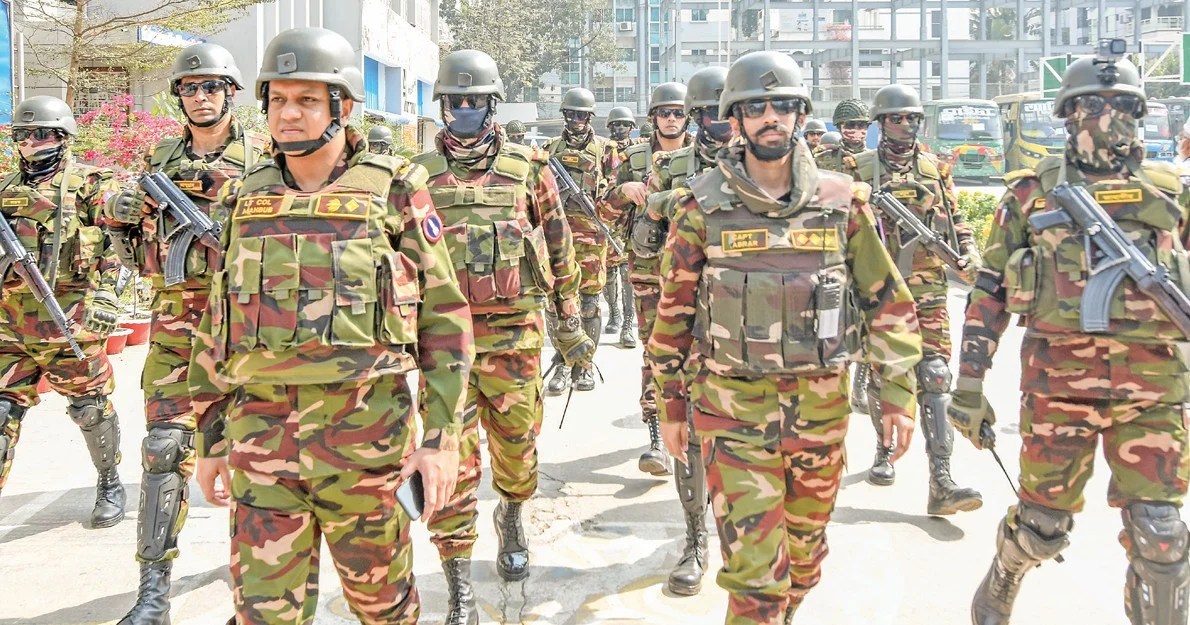 নির্বাচনে প্রশংসিত সেনাবাহিনী, দ্রুতই ব্যারাকে ফেরার আভাস