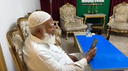 হাতিয়ায় নির্যাতিত নারীকে দেখতে নোয়াখালী যাচ্ছেন জামায়াত আমির