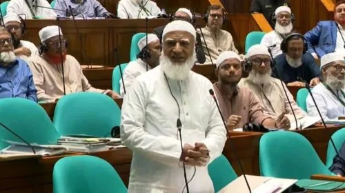 জ্বালানি সংকট নিয়ে জাতীয় সংসদে বিরোধীদলীয় নেতার ক্ষোভ প্রকাশ