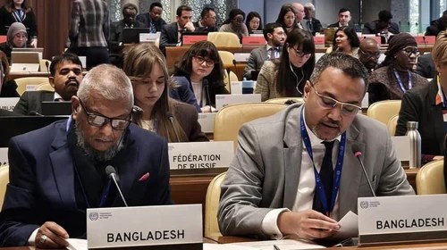 আইএলও অধিবেশনে বর্তমান সরকারের প্রতি ৪৭টি দেশের অকুণ্ঠ সমর্থন ও অভিনন্দন