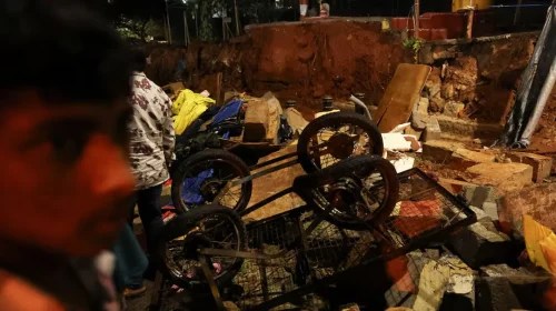 বেঙ্গালুরুতে হাসপাতাল কমপ্লেক্সের দেওয়াল ধসে ৭ জনের মৃত্যু
