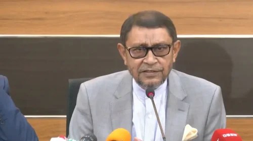 জাতির উন্নয়নে বর্তমান প্রধানমন্ত্রীর সাফল্য অনিবার্য বলে মন্তব্য স্বাস্থ্যমন্ত্রীর