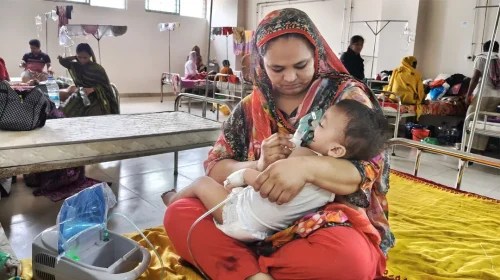 দেশব্যাপী টিকাদানের পরও থামছে না হামের প্রকোপ বাড়ছে উদ্বেগ