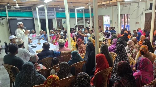 বাউফলে প্রধানমন্ত্রীর ত্রাণ তহবিলের অর্থ বিতরণ করলেন এমপি শফিকুল ইসলাম মাসুদ