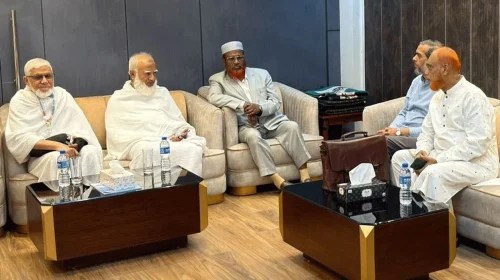 পবিত্র হজ পালনের উদ্দেশ্যে সৌদি আরব রওনা হয়েছেন বিরোধীদলীয় নেতা ডা. শফিকুর রহমান