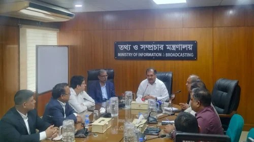গণমাধ্যম পরিচালনায় নিয়ন্ত্রণ নয় বরং জবাবদিহিমূলক কাঠামো গড়ার আহ্বান তথ্যমন্ত্রীর