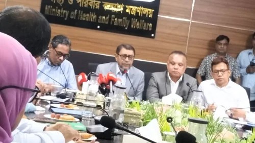 ডেঙ্গু পরীক্ষায় আশি শতাংশ ছাড়ের আহ্বান স্বাস্থ্যমন্ত্রীর