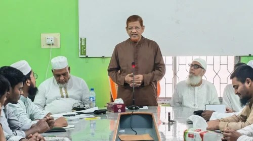 সংবিধান সংস্কারের গণভোটের রায় প্রত্যাখ্যান করে বিএনপি বেইমানি করেছে, হামিদুর রহমান আযাদ