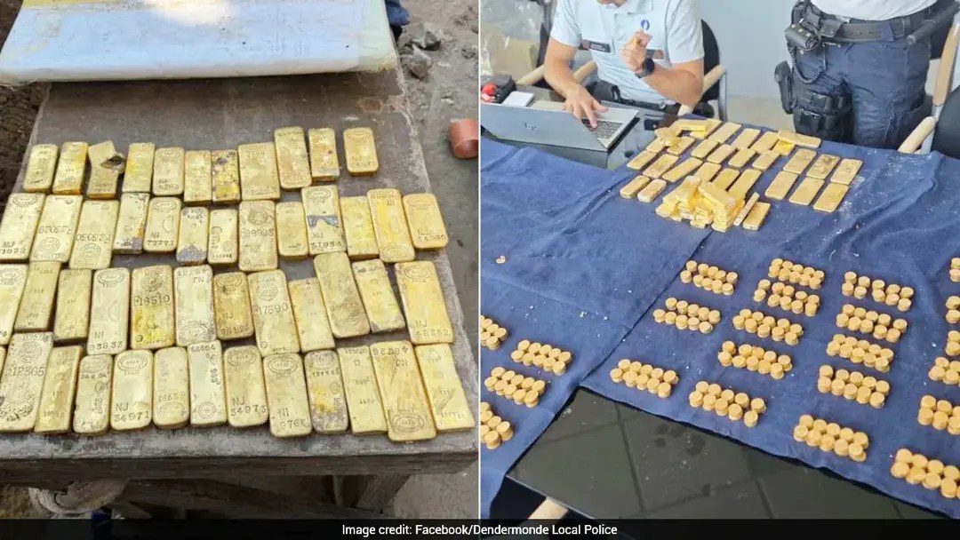 বেলজিয়ামে নালার মাটি খুঁড়তেই বের হলো ১২৭ কোটি টাকার গুপ্তধন