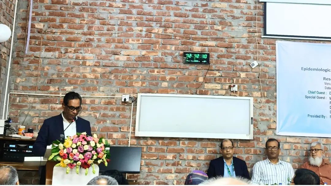 হাম নিয়ন্ত্রণে উন্নত ব্যবস্থাপনা নিশ্চিতের তাগিদ প্রতিমন্ত্রী এম এ মুহিতের