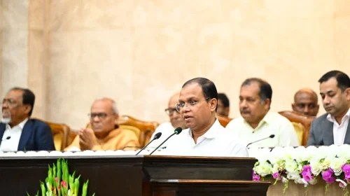 জঞ্জাল সত্ত্বেও ছয় মাস ধরে দেশ চালানোই বড় সফলতা, মন্তব্য আতিকুর রহমান রুমনের