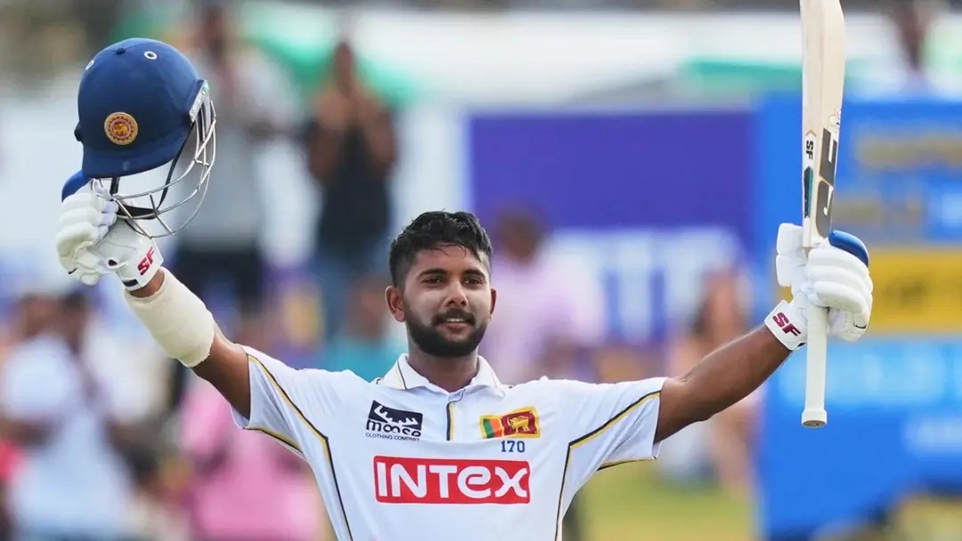 দিনুশার সেঞ্চুরিতে শ্রীলঙ্কার প্রতিরোধ, প্রথম ইনিংসে ১৭৮ রানের লিড ভারতের