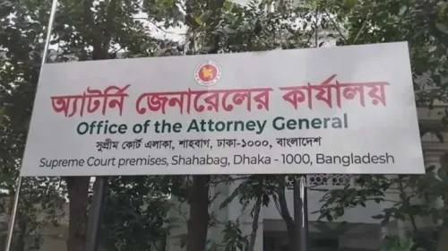অতিরিক্ত অ্যাটর্নি জেনারেল আবদুল জব্বারের পদত্যাগ