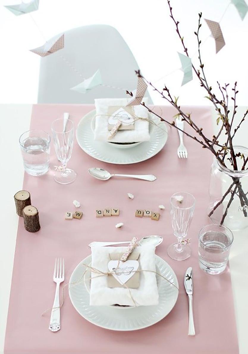 Decoration Diner Romantique Maison