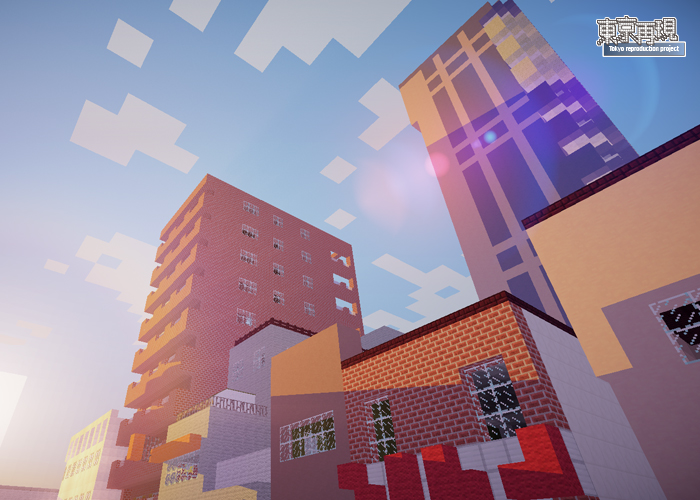 Minecraft 東京再現project Asobi Minecraft 東京再現project Asobi