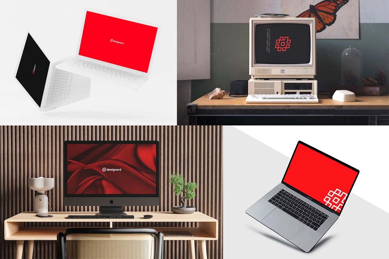 São várias opções para você escolher. Mockup De Computador E Notebook 10 Opcoes Para Baixar Designerd