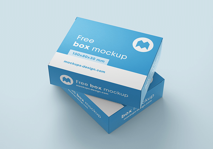 These psd mockups are just perfect to create the most interest sparkling packaging. Download Psd Box Mockup For Free Designhooks