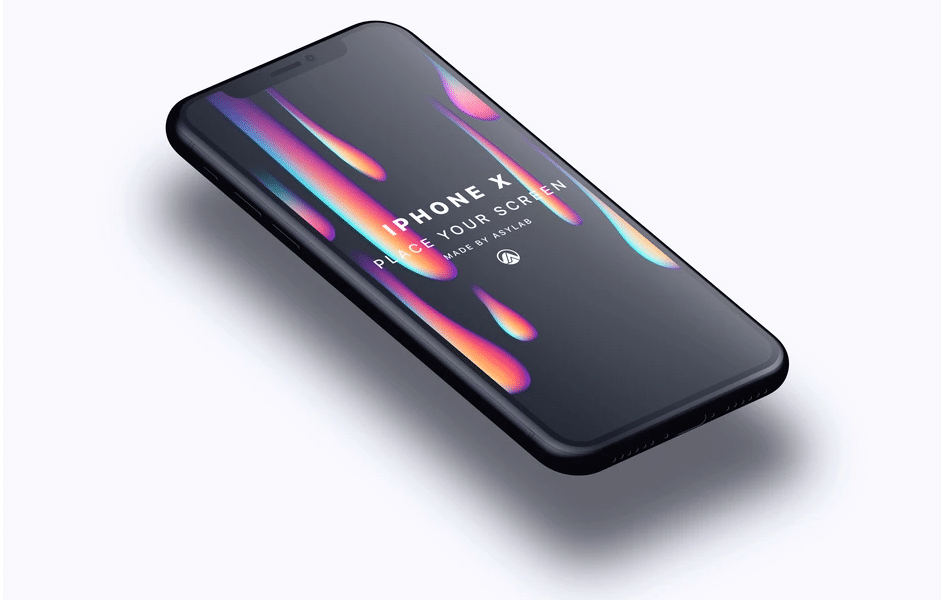 We are proudly present you yet another high quality apple iphone x psd mockup. Free Iphone X Perspective Mockup Psd Download Designhooks