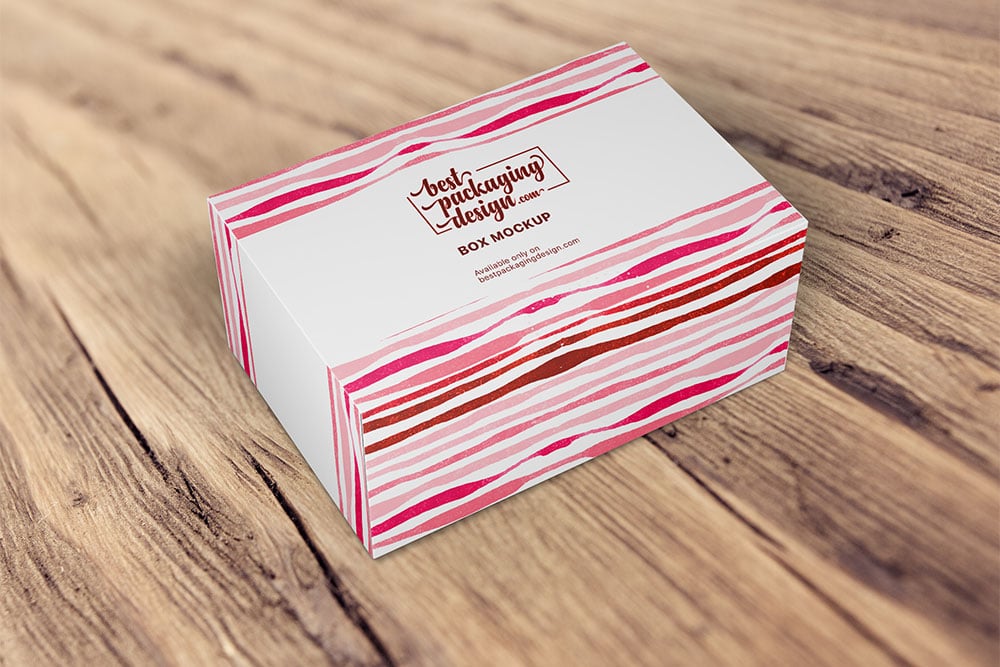 Rectangular cosmetic box packaging psd mockups. Free Download Rectangular Box Mockup Designhooks