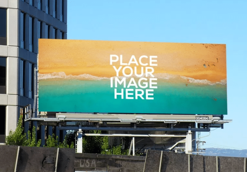 Billboard PSD Mockup Template Download Free DesignHooks