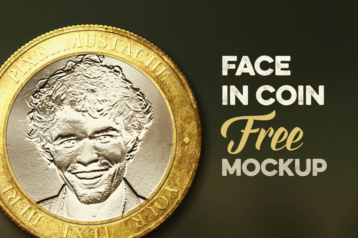 Find & download the most popular coin psd on freepik ✓ free for commercial use ✓ high quality images ✓ made for creative projects. Free Customizable Face Coin Design Mockup In Psd Designhooks