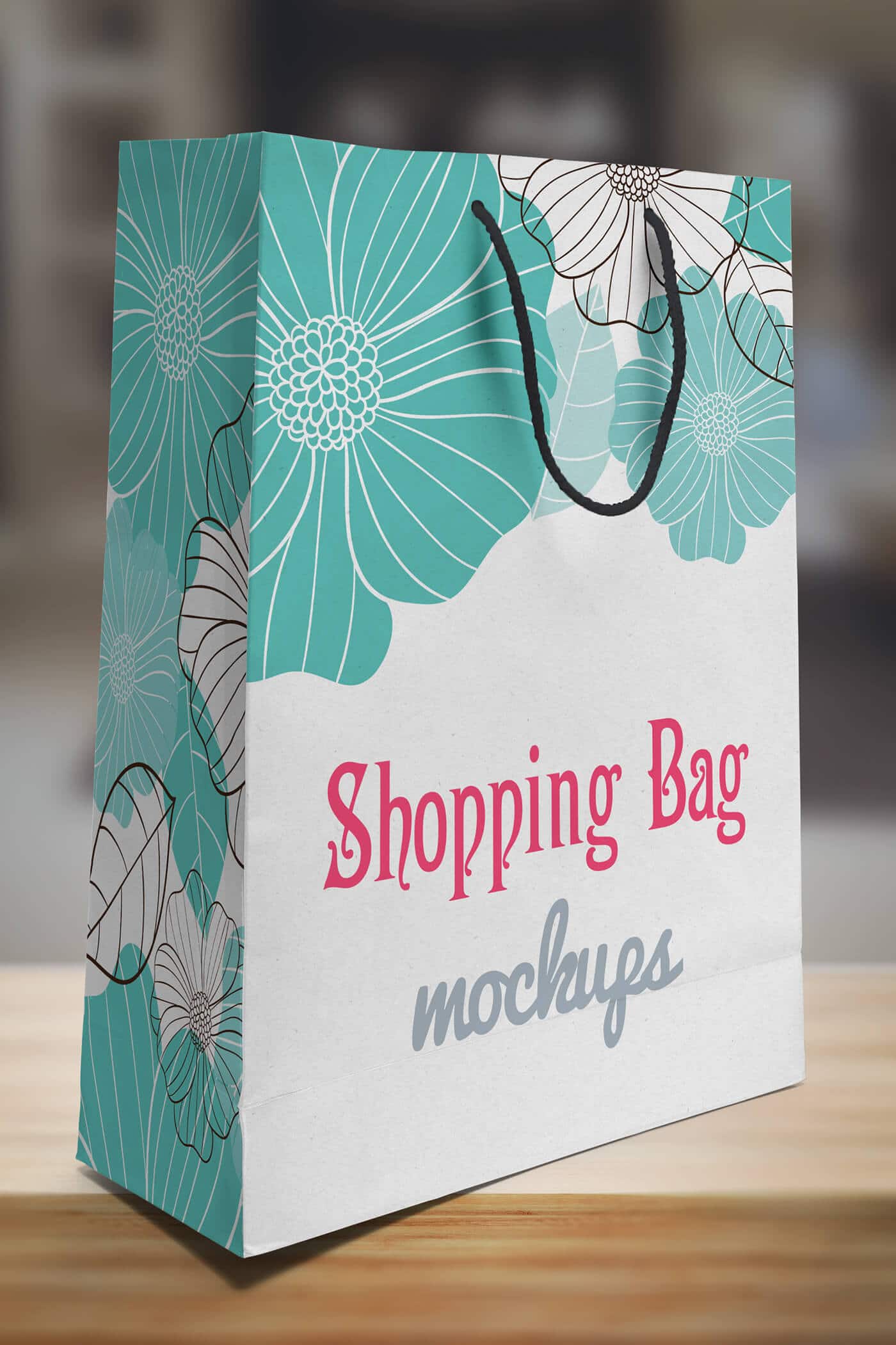 Paper Shopping Bag Template Download Free DesignHooks