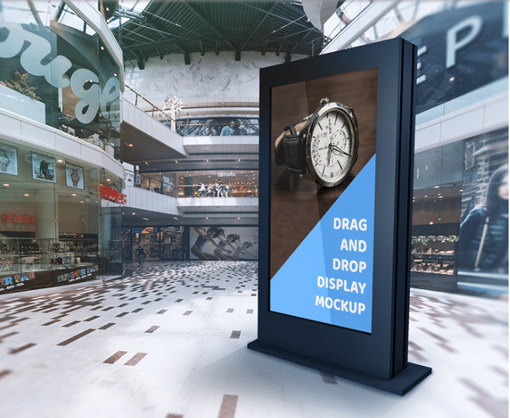 Mall Billboard PSD Mockup Download For Free DesignHooks