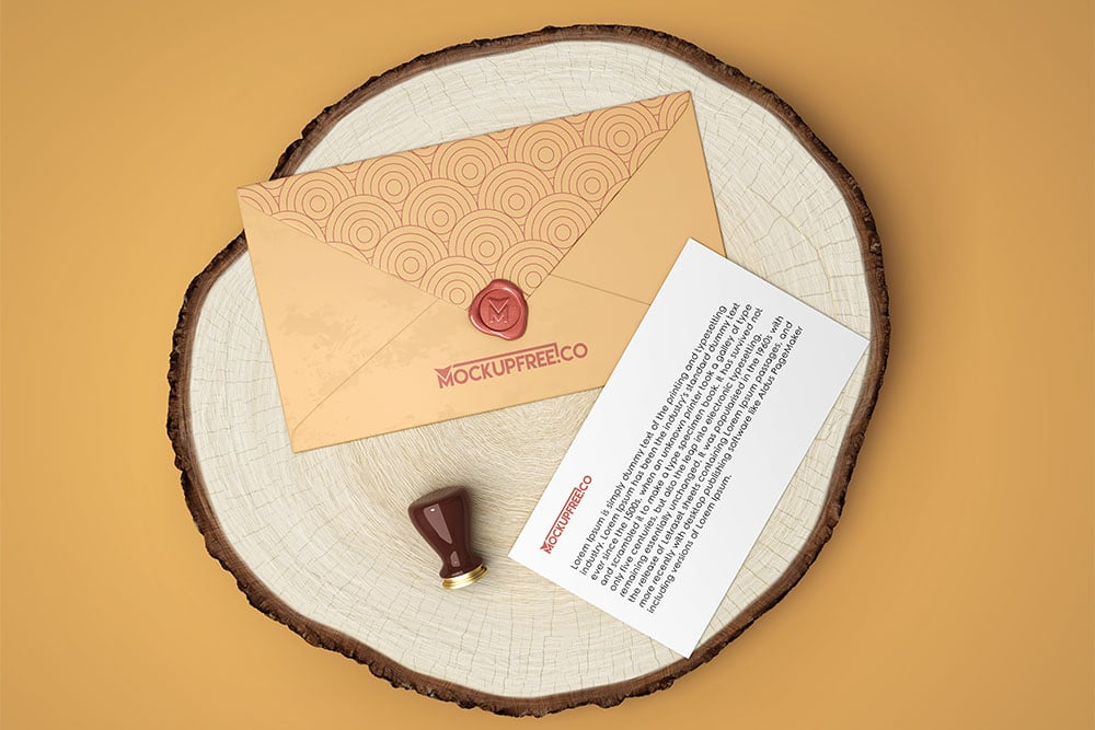 13 Best Free Envelope Mockups Effective Branding 2018