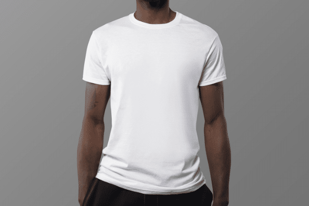 Men's soccer jersey mockup v12. Round Neck Men T Shirt Psd Mockup Download Free Designhooks