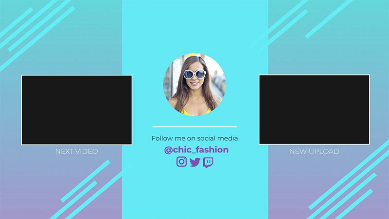 Find & download free graphic resources for youtube mockup. 45 Youtube End Screen Templates 2021 Design Hub