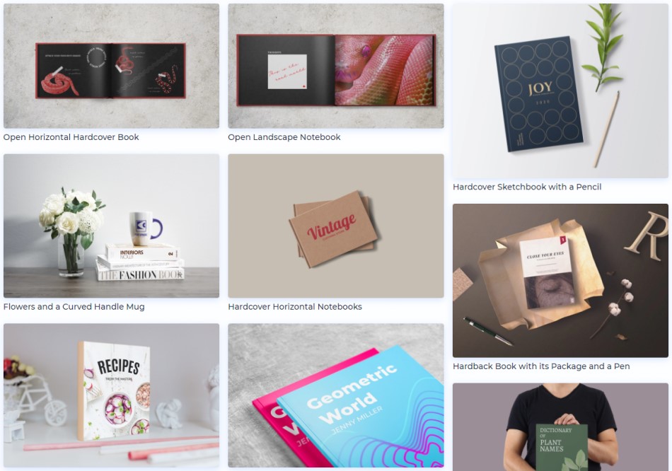 Free Book Mockup Generator No Watermark 275+ PSD Design