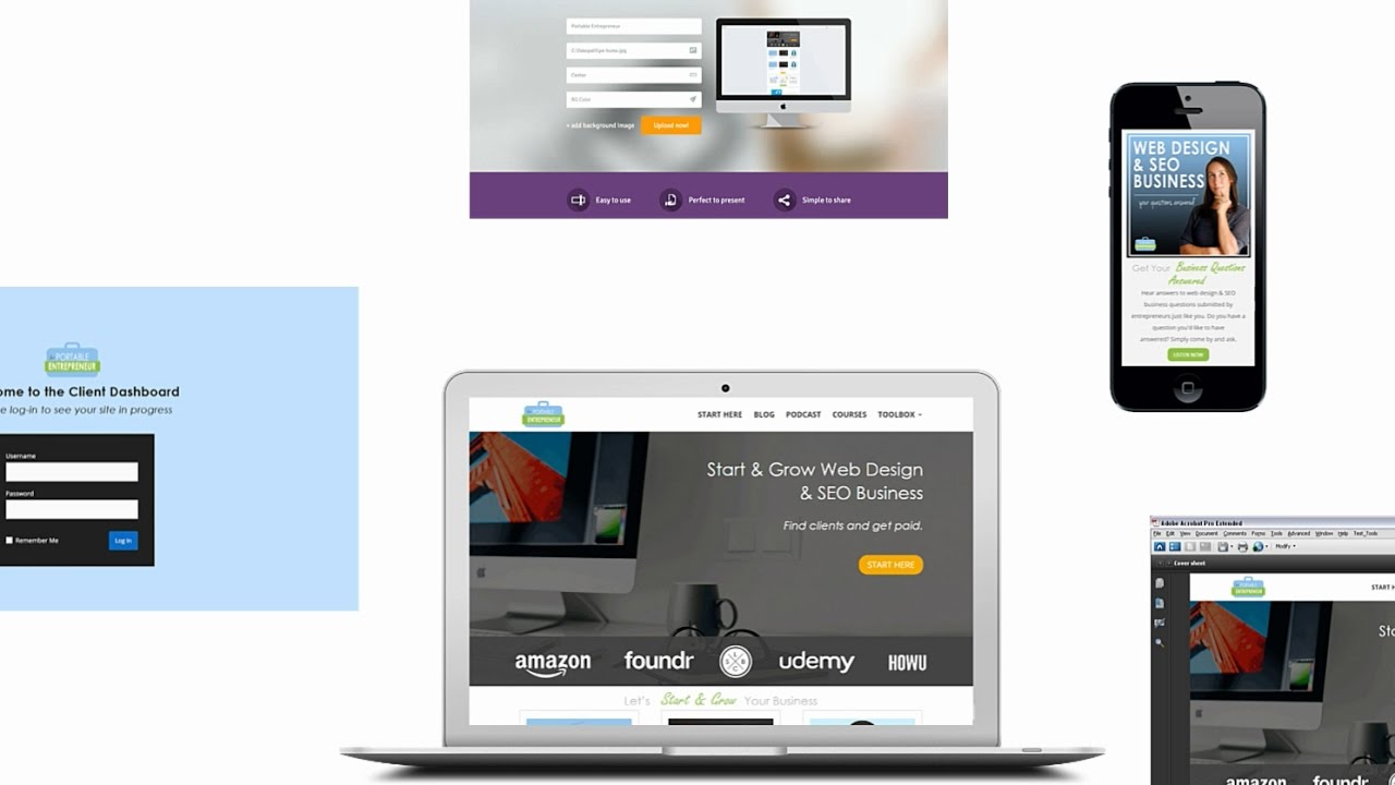 Top 6 free website mockup tools for your next design project · adobe xd is a powerful prototyping tool that allows you not only to create a . 6 Ways To Present Web Design Mockups To Clients Designing For Uncertainty
