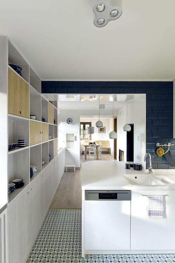 White and Blue Kitchen Interior Design Tips – Interior Design, Design