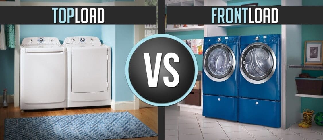 6 Major Differences between Front-Loading and Top-Loading Washing