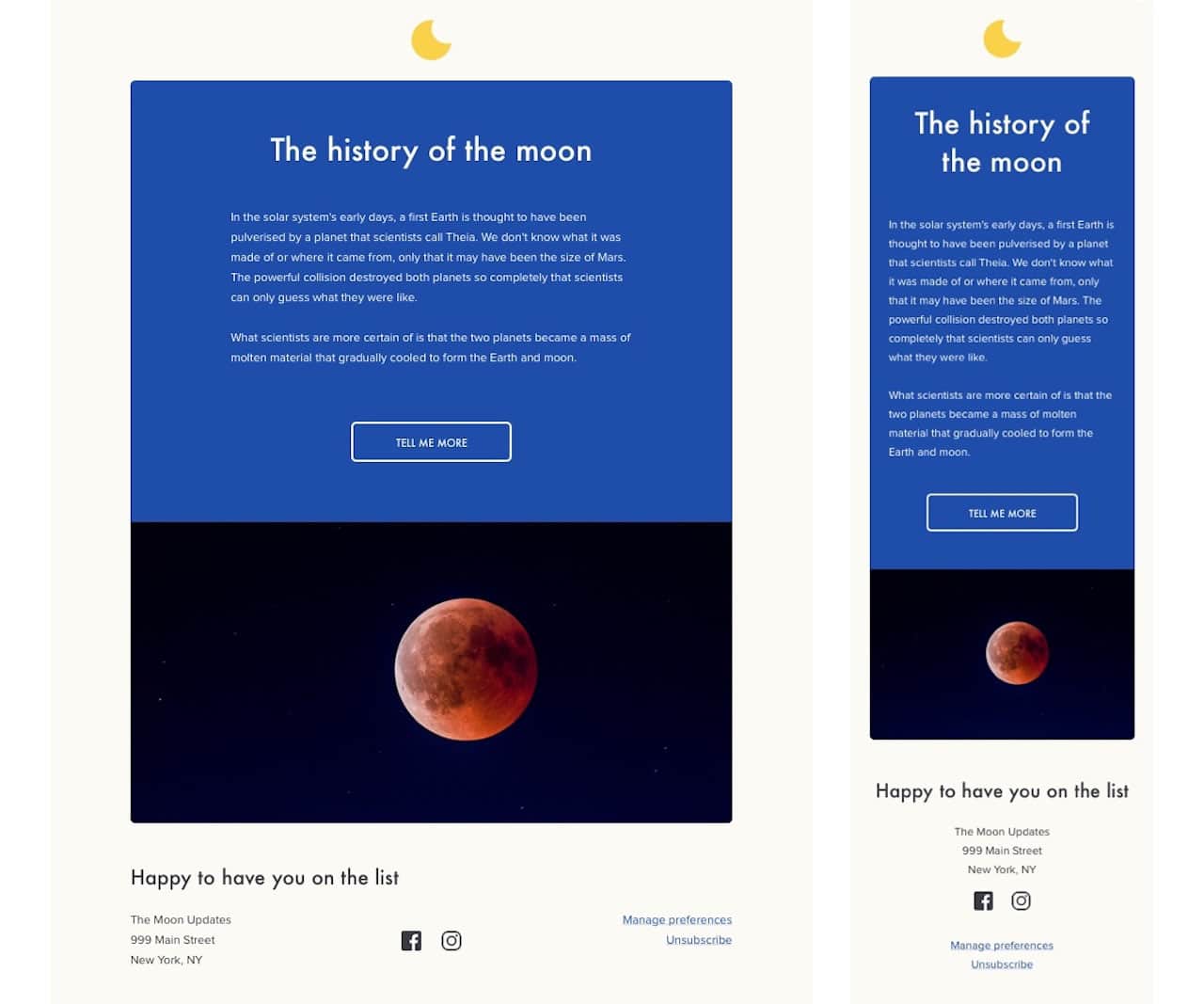 Though much of your communication is probably done electronically, your letterhead design still matters. How To Code A Mobile First Responsive Email Template Tutorial Designmodo