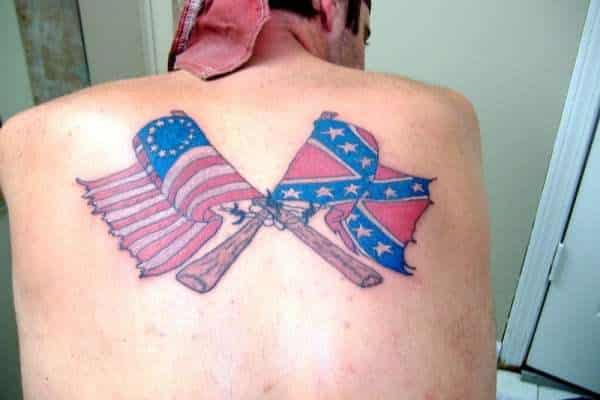22 Rebellious Confederate Flag Tattoo Design Ideas For Women And Men Design Press 400_x_600_jpg