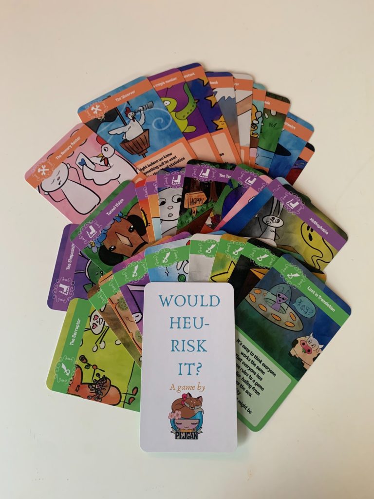 Here's a quote from their home page: Card Game Design Hogfish Designs