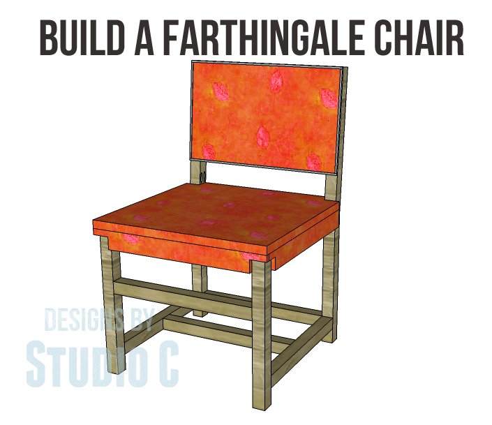 Build a Farthingale Chair