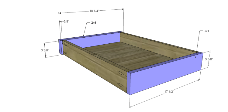 Free Plans for a Joss & Main Inspired Lodge Coffee Table